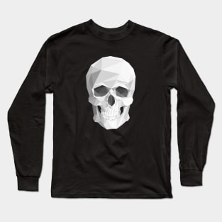 Skeleton head Long Sleeve T-Shirt